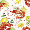 Guardanapo para Decoupage Ihr 33x33 Camarão C/ 20 Unidade