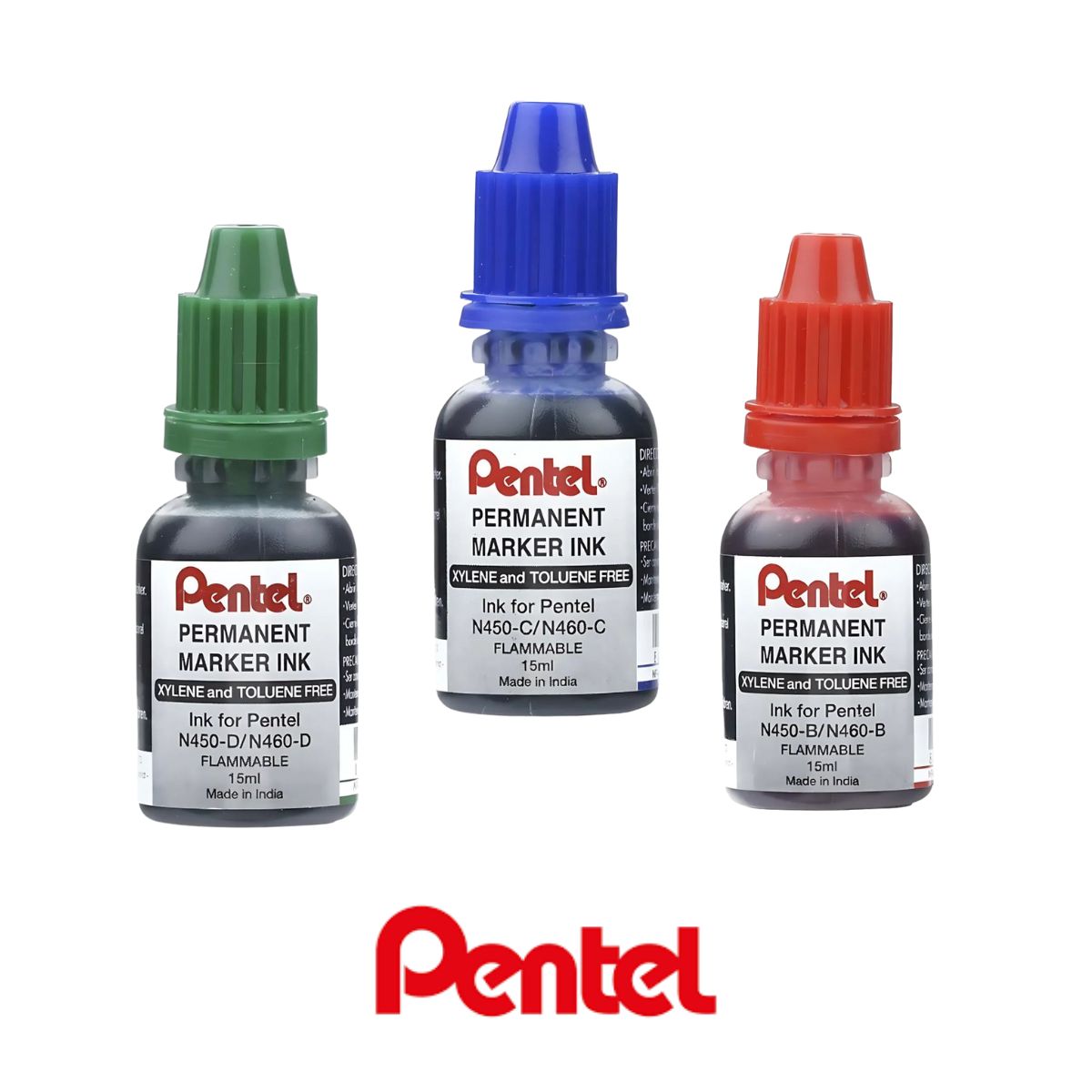 Refil Para Marcador Permanente Pentel 15ml - NR401