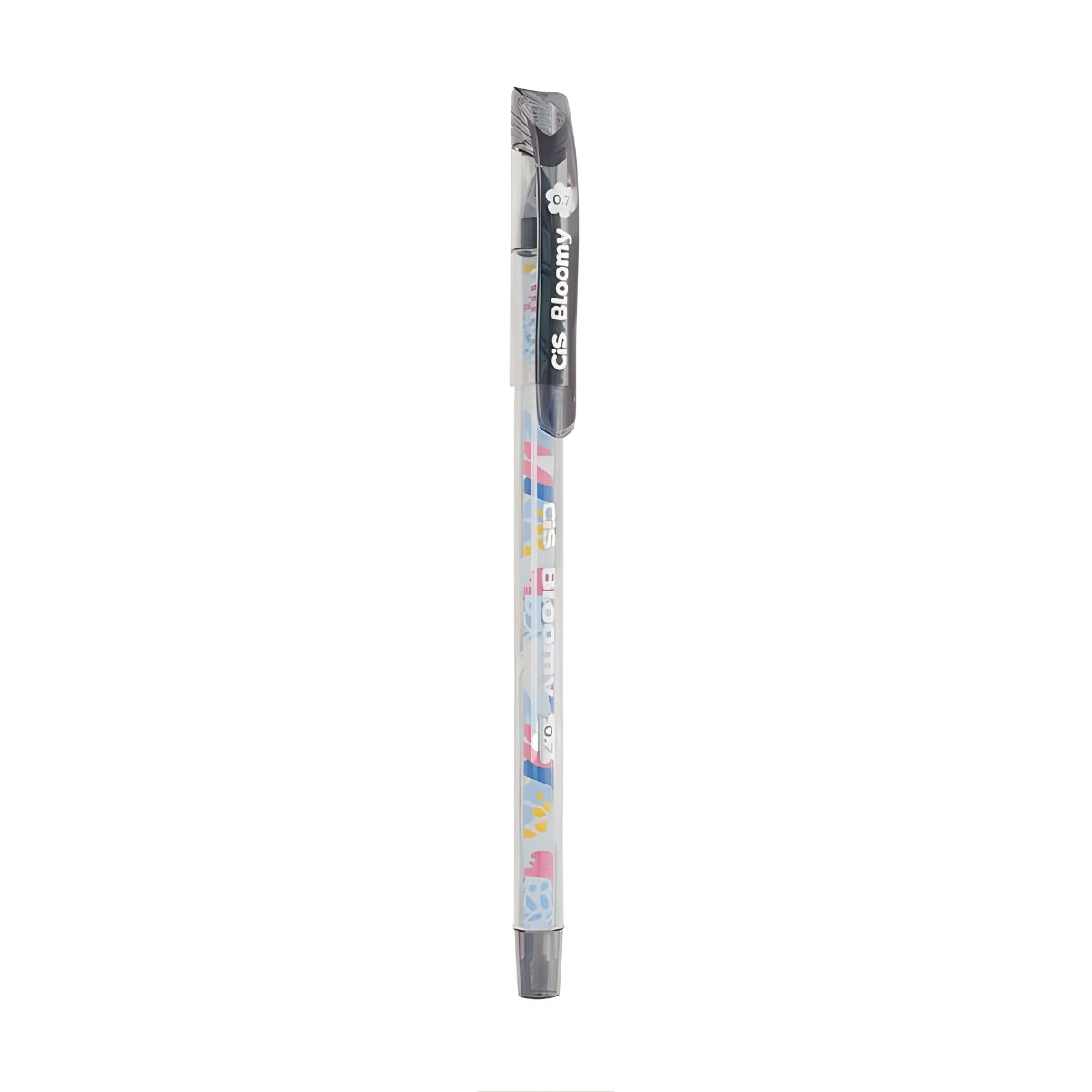 214352-caneta-esferografica-cis-bloomy-0-7mm-cinza-538333