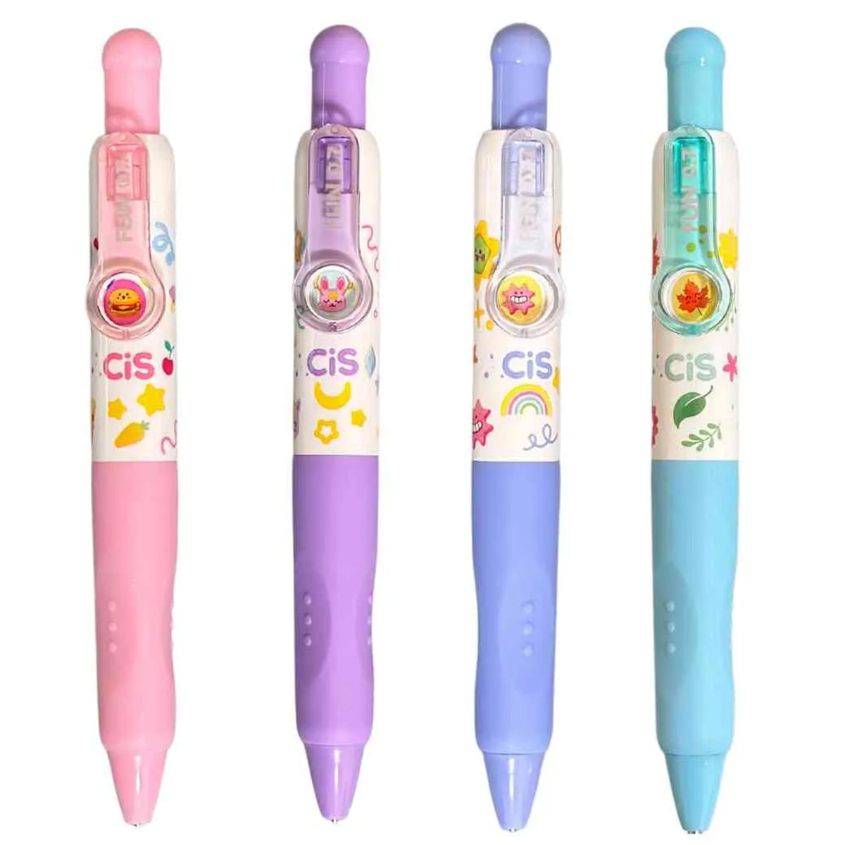 Lapiseira Fun Click 0.7Mm - Cores Sortidas - Cis
