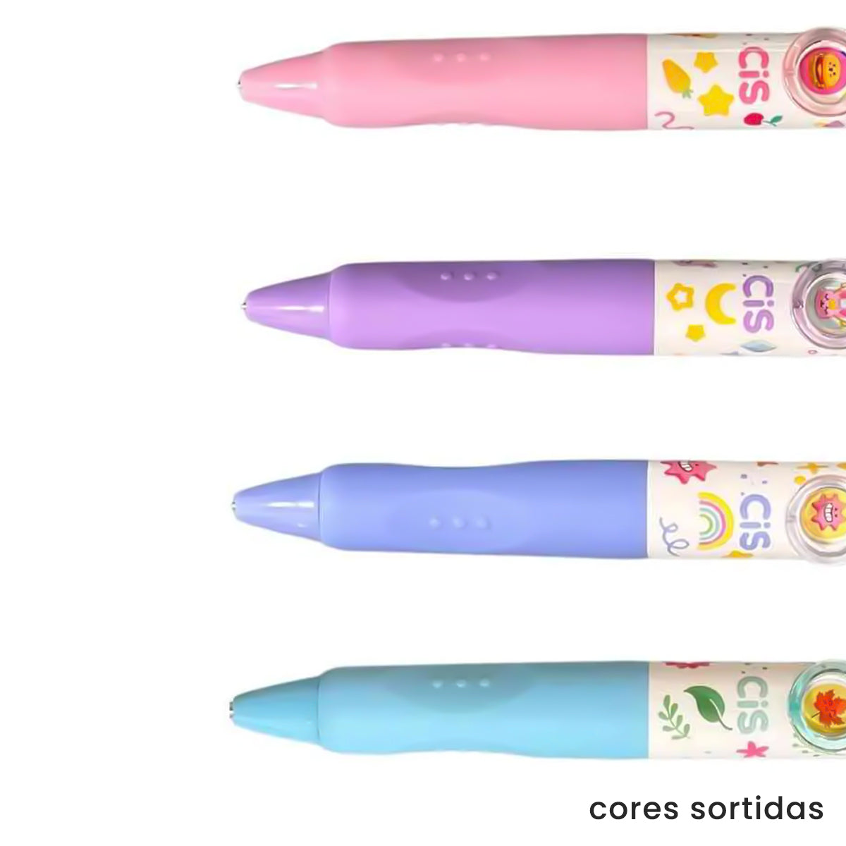 Lapiseira Fun Click 0.7Mm - Cores Sortidas - Cis