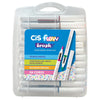 Estojo de Marcador Criativo Flow Brush com 24 Cores - Cis