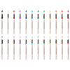 Estojo de Marcador Criativo Flow Brush com 24 Cores - Cis