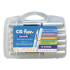 Estojo de Marcador Flow Brush 12 Cores - Cis