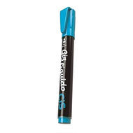Marcador Multiuso Giz Liquido 5.0Mm Pastel - Azul - Cis