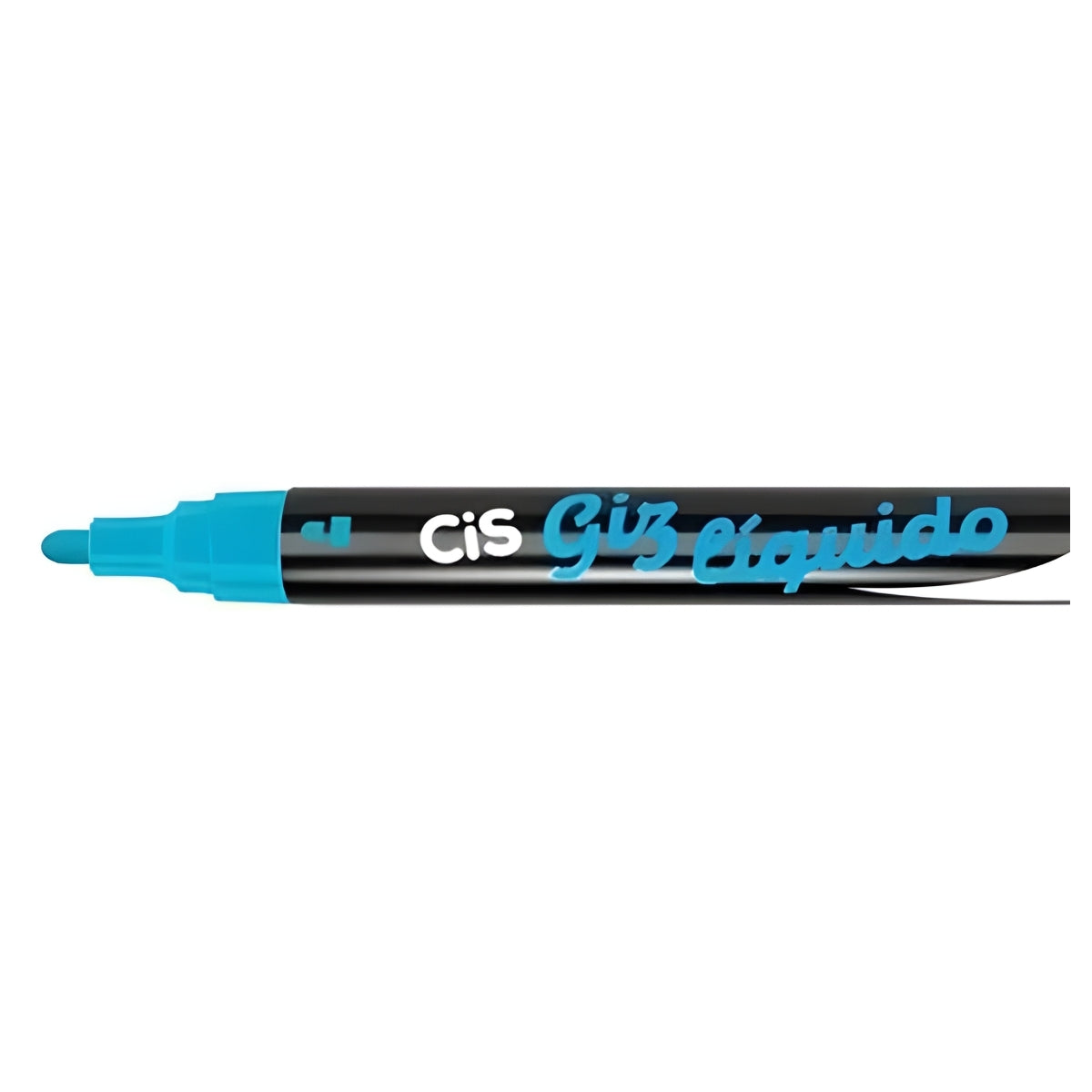 Marcador Multiuso Giz Liquido 5.0Mm Pastel - Azul - Cis