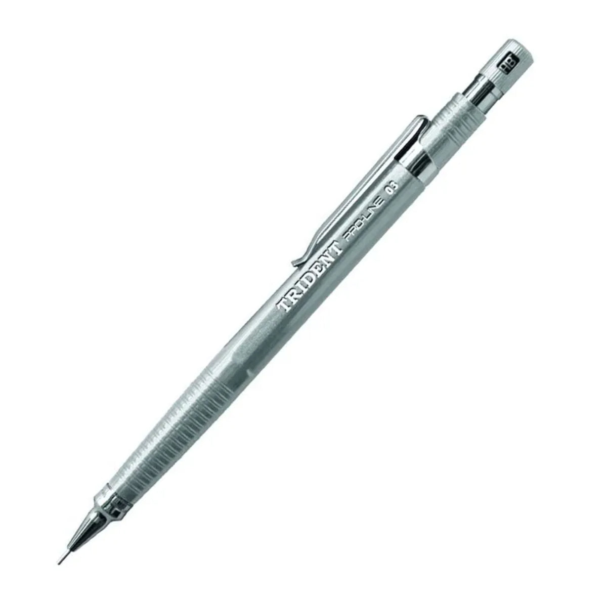 Lapiseira Trident Pro-line 0.3Mm Prata