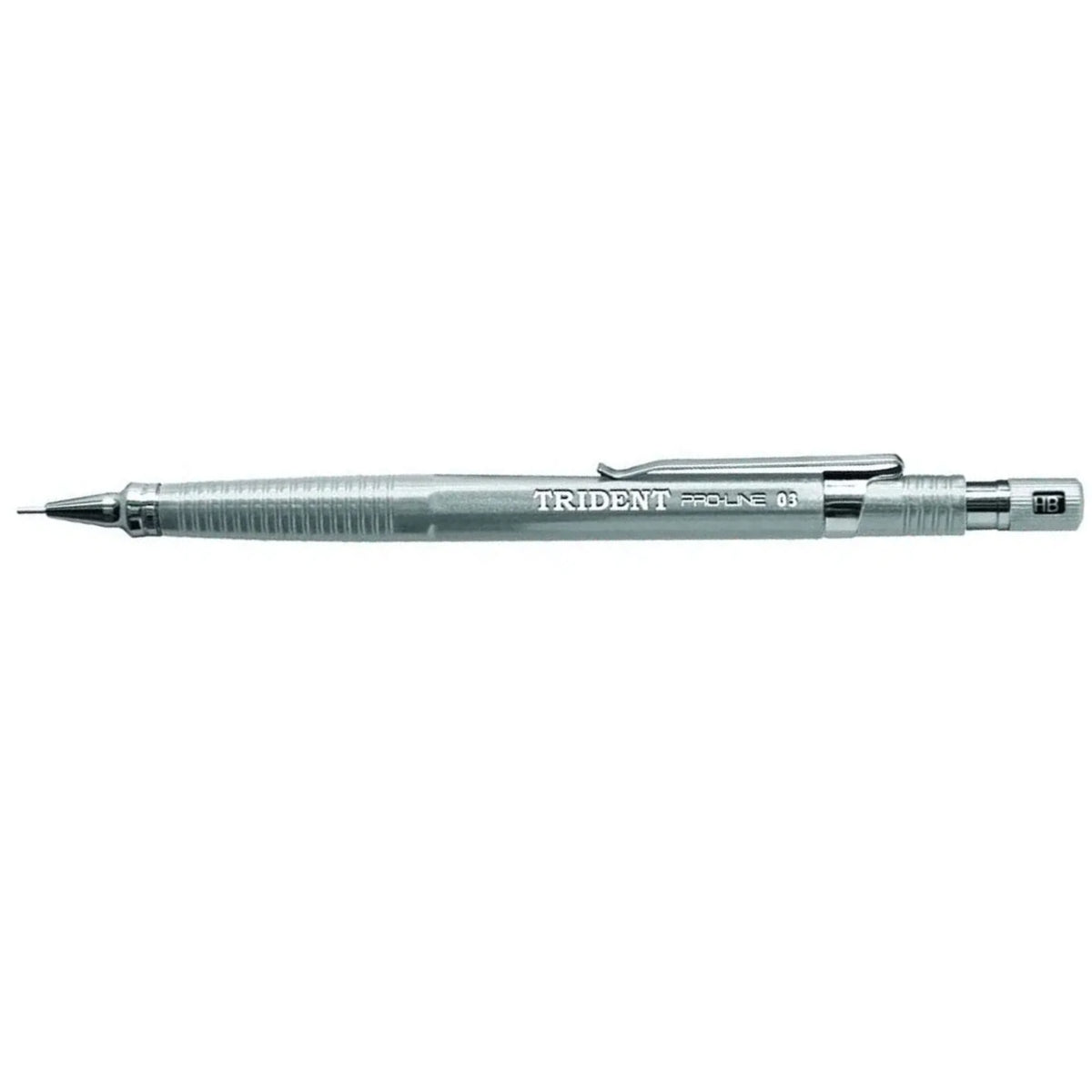 Lapiseira Trident Pro-line 0.3Mm Prata
