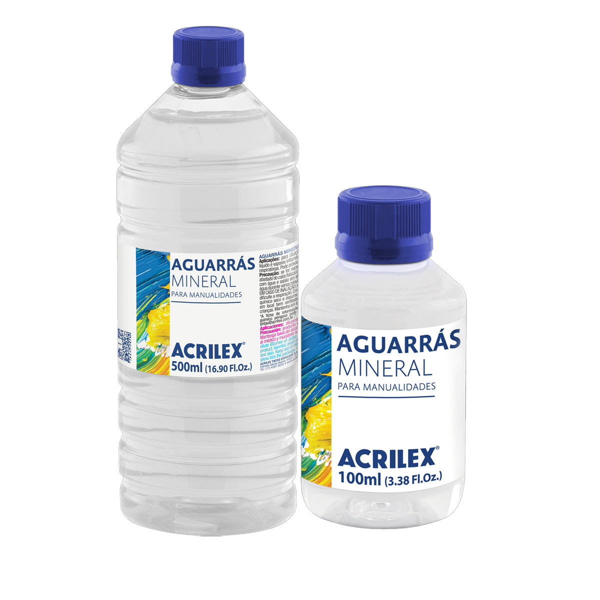 Aguarras Acrilex Solvente de Alta Qualidade para Suas Criações