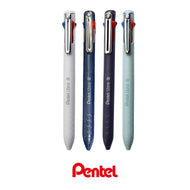 Caneta Izee Multicores Pentel 4x1 0.7mm