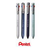 Caneta Izee Multicores Pentel 4x1 0.7mm