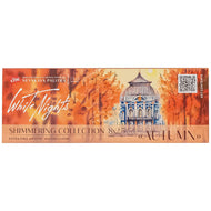 Estojo Aquarela Nevskaya Palitra White Nights Pastilha Shimmering Collection com 8 Unidades - Autumn