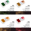Estojo Aquarela Nevskaya Palitra White Nights Pastilha Shimmering Collection com 8 Unidades - Autumn