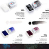 Estojo Aquarela Nevskaya Palitra White Nights Pastilha Shimmering Collection com 8 Unidades - Autumn
