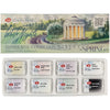 Estojo Aquarela Nevskaya Palitra White Nights Pastilha Shimmering Collection com 8 Unidades - Spring