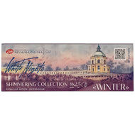 Estojo Aquarela Nevskaya Palitra White Nights Pastilha Shimmering Collection com 8 Unidades - Winter