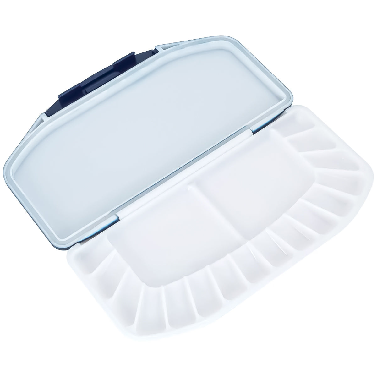 Paleta para Pintura Nevskaya Palitra com Tampa com 16 Cavidades
