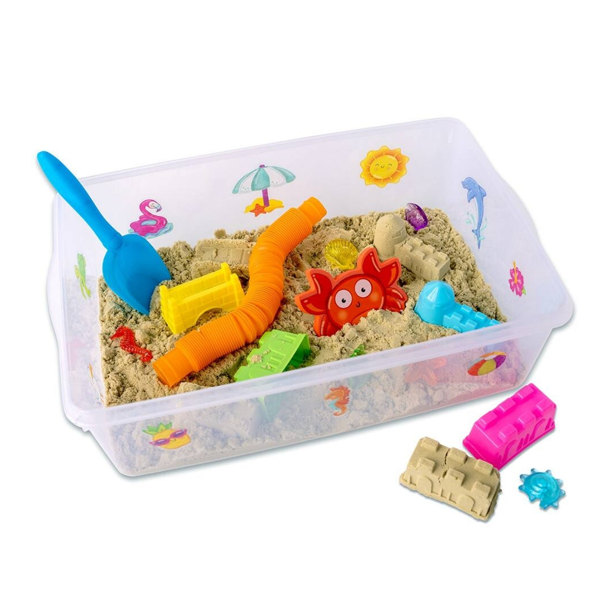 Caixa Sensorial Praia Creativity For Kids 6449900 - Faber-castell