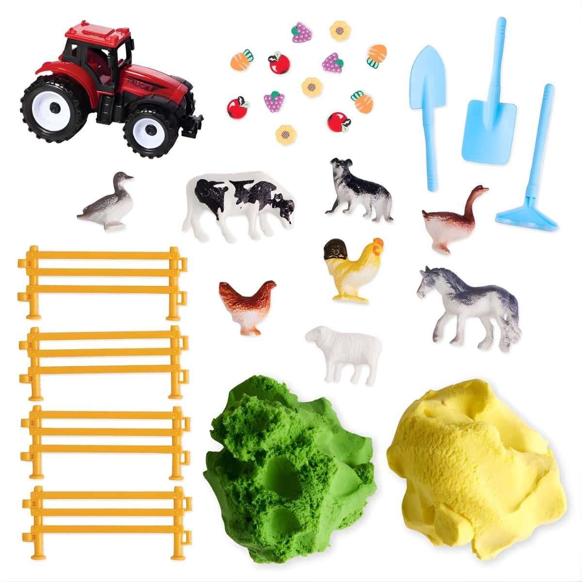 Kit Sensorial Fazenda Creativity For Kids 6418900 - Faber-castell