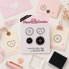 Mini Carimbo Decorativo Botões Scrapbook - Lilipop