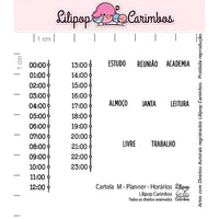 PLANNER HORARIO M