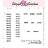 Kit Carimbos M Planner Horário Scrapbook - Lilipop