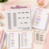 Kit Carimbos M Planner Horário Scrapbook - Lilipop