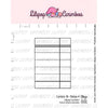 Kit Carimbos M Notas 4 Scrapbook Planner - Lilipop