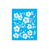 Stencil Opa 20x25cm - Estamparia Flores Gérberas - 3501
