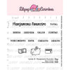 Kit Carimbos M Planejamento Financeiro Scrapbook Planner - Lilipop