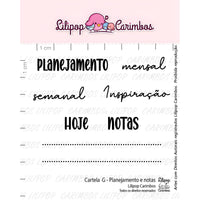 PLANEJAMENTO E NOTAS G