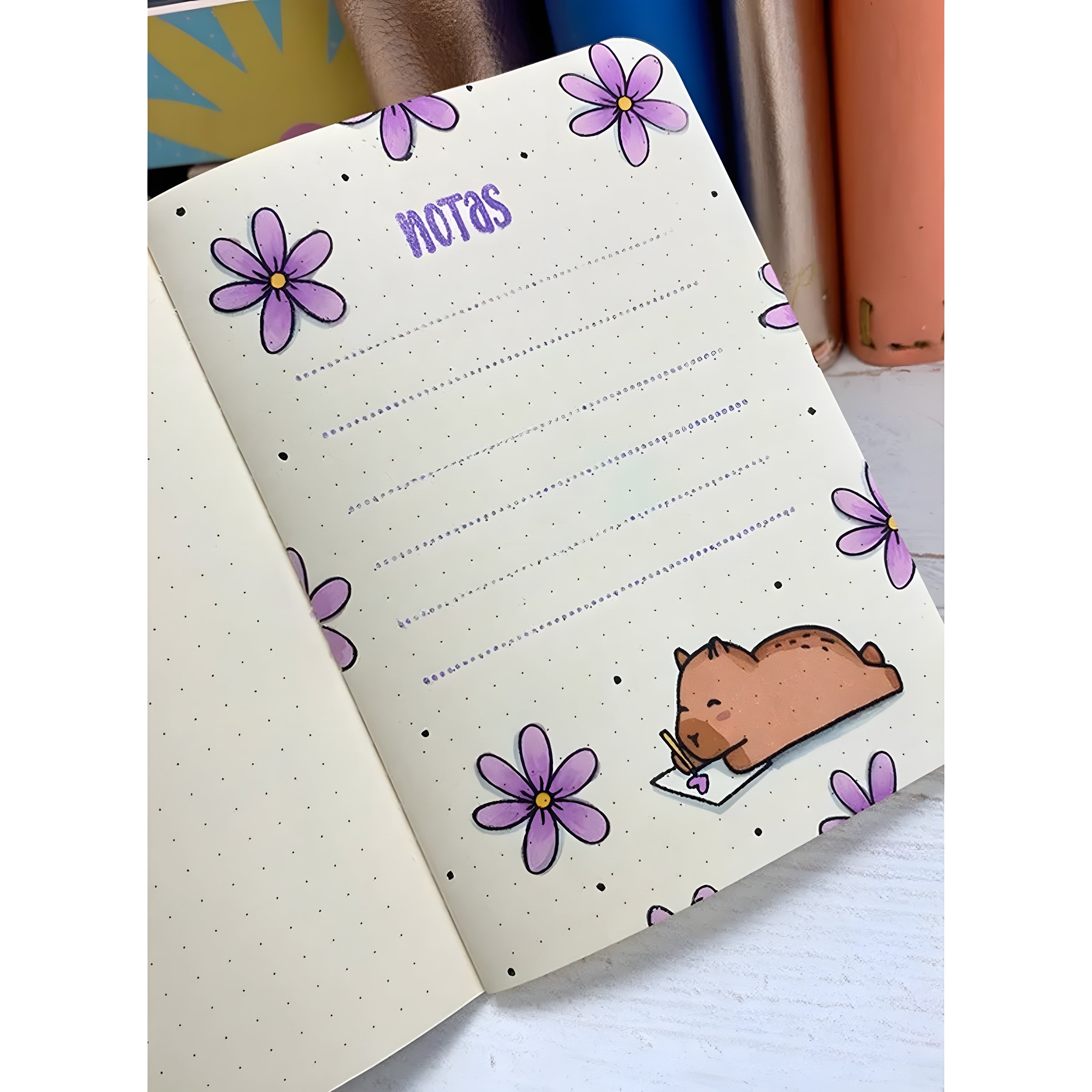 Kit Carimbos G Planejamento e Notas Scrapbook Planner - Lilipop