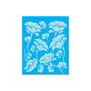 Stencil Opa 20x25cm - Estamparia Flores do Campo Iii - 3500