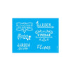 Stencil Opa 15x20cm - Frases para Jardim - 2884
