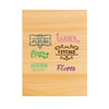 Stencil Opa 15x20cm - Frases para Jardim - 2884