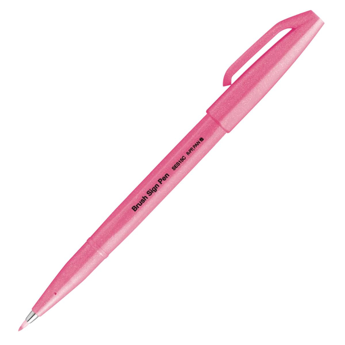 Caneta Brush Pentel Sign Pen - SES15C
