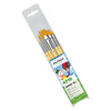 Kit Pincel da Vinci Junior 4218 com 6 Unidades - Séries 303 e 304