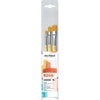 Kit Pincel da Vinci Junior 5268 com 3 Unidades - Série 304 Chato