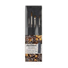 Kit Pincel da Vinci Colineo 4068 com 5 Unidades + Estojo de Tecido