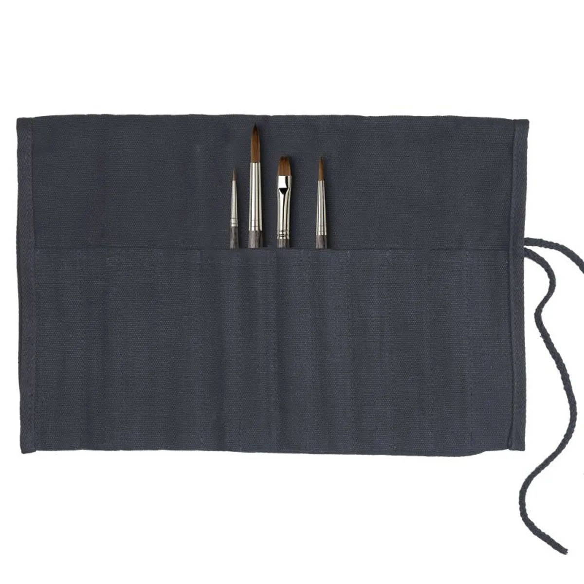 Kit Pincel da Vinci Colineo 4068 com 5 Unidades + Estojo de Tecido