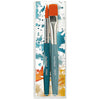 Kit Pincel da Vinci Primo Cabo Azul 5019b com 2 Unidades