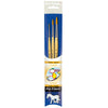 Kit Pincel da Vinci Junior 4212 com 3 Unidades - Série 303 Redondo