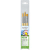 Kit Pincel da Vinci Junior 4234 com 3 Unidades - Séries 303 e 304