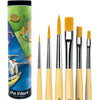 Kit Lata de Pincel da Vinci Junior 5406 com 6 Unidades - Série 303 e 304