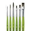Kit Lata de Pincel da Vinci Fit Synthetics 5410 com 6 Unidades - Série 373 e 374