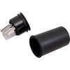 Apontador Kum Mini 1870 9mm - Preto