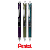 Caneta Energel Black Pentel Colors Collection 0.5mm