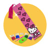 Kit de Pintura com Diamante Marcador de Pagina 4,2x18,9cm - Hello Kitty