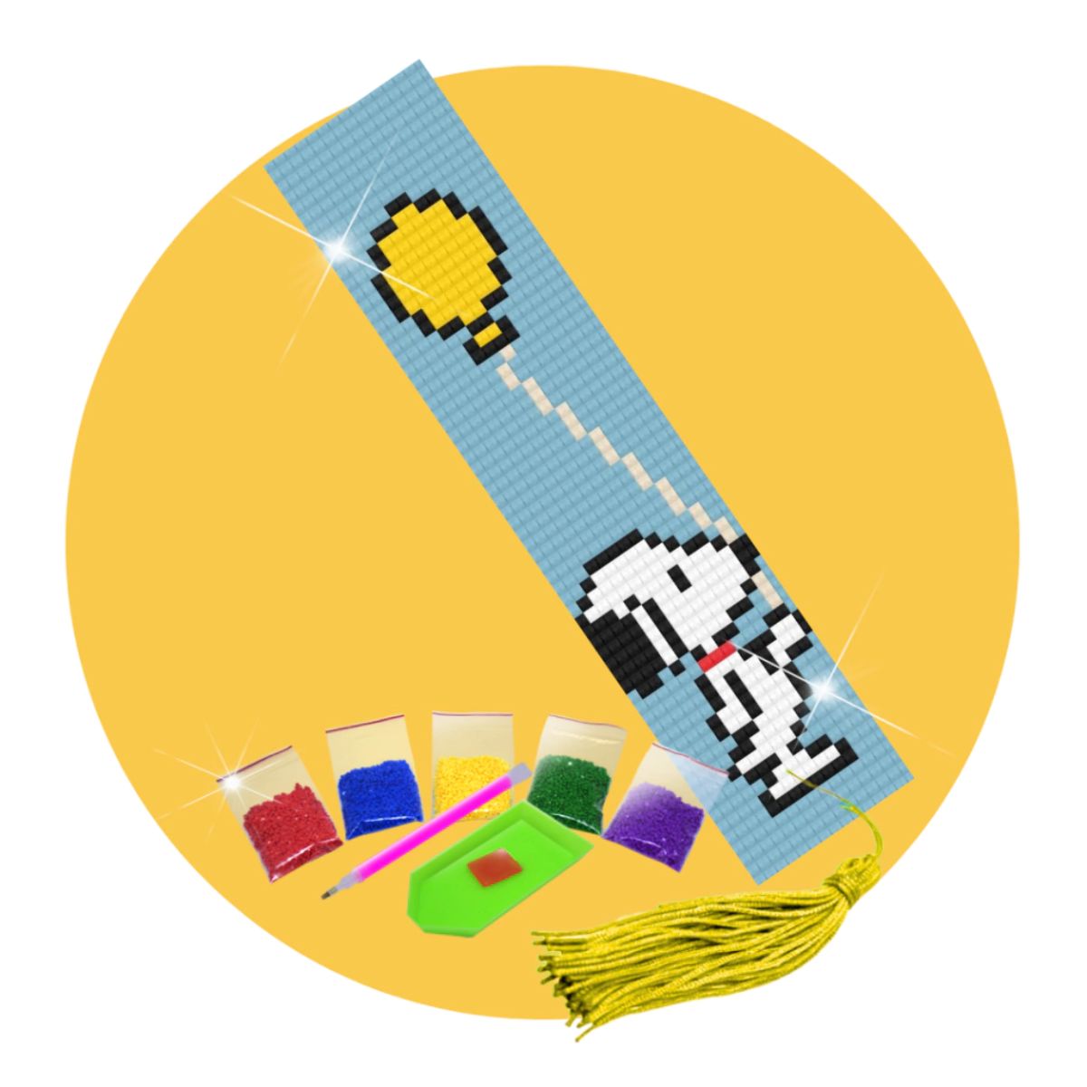 214798-kit-de-pintura-com-diamante-marcador-de-pagina-4,2x18,9cm-snoopy-535922