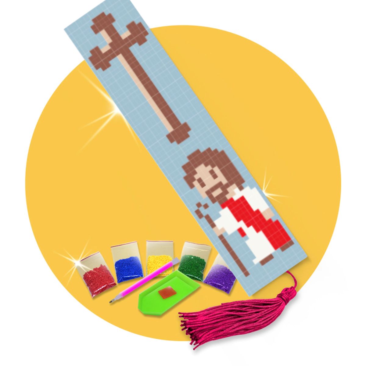 214805-kit-de-pintura-com-diamante-marcador-de-pagina-4,2x18,9cm-sagrado-535806